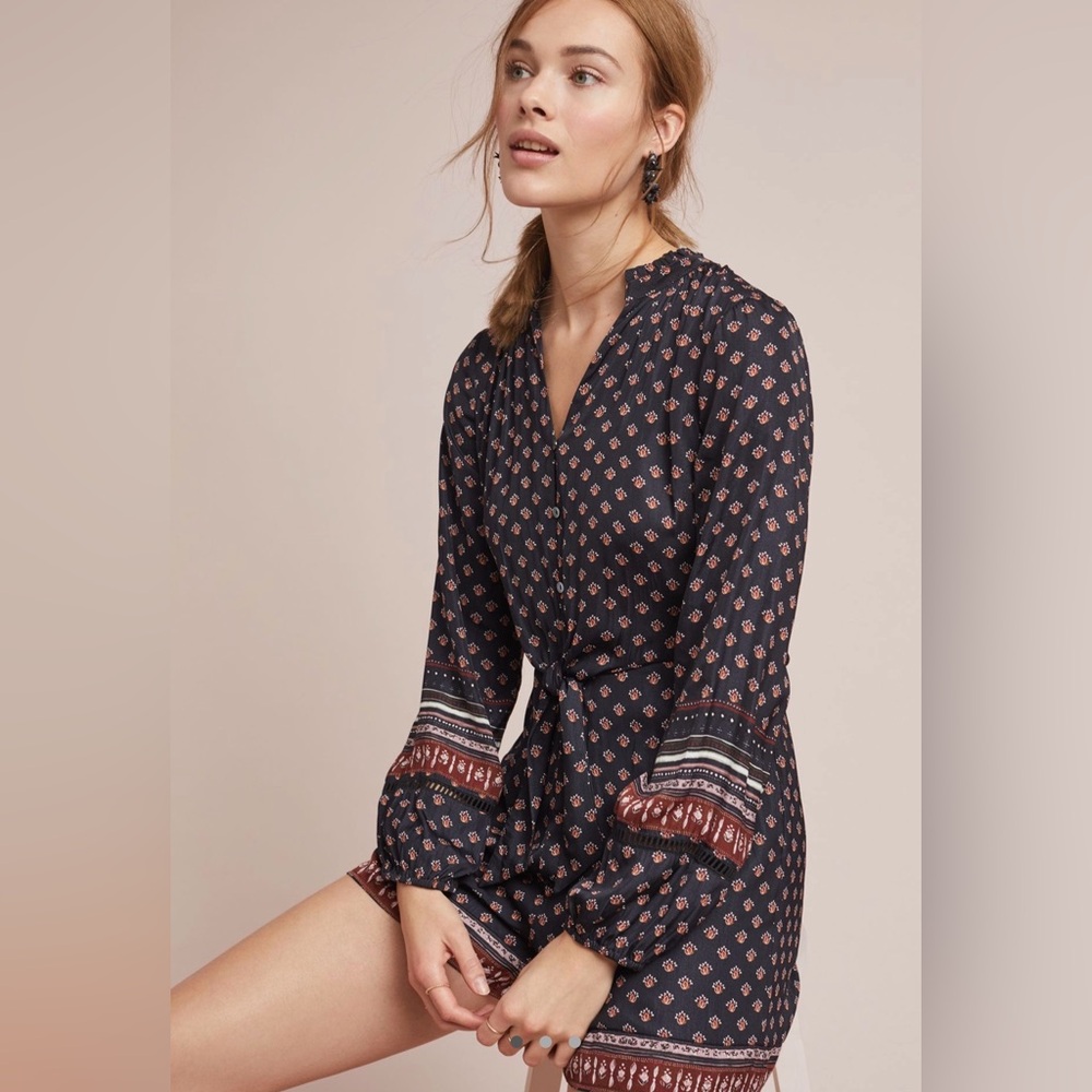 Anthropologie Daytripper Romper XS